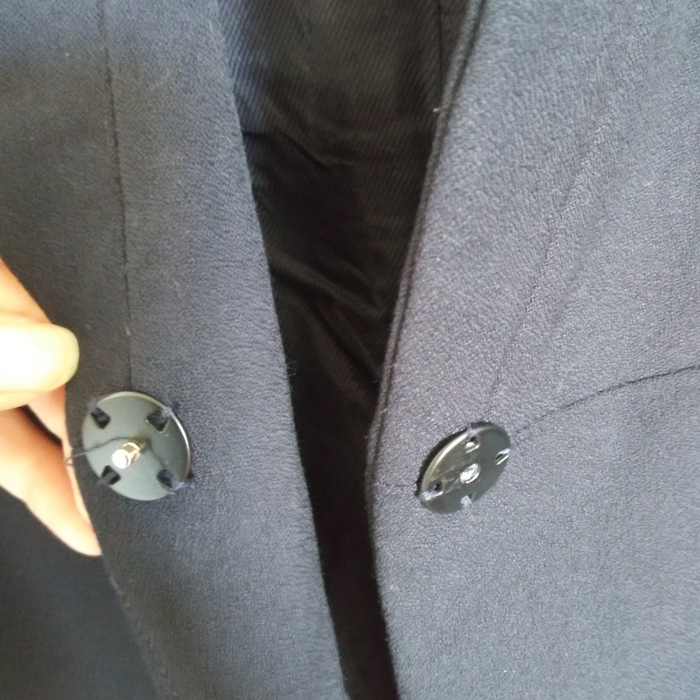 Zara Basic Collection Blazer Suit Jacket X Small - image 6